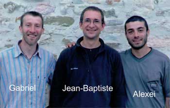 Gabriel, Jean-Baptiste et Alexei