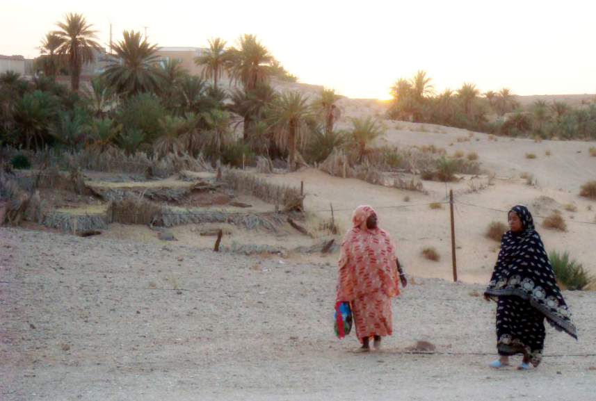 Femmes au deert