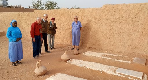 Prire sur les tombes